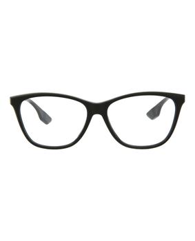 Square-Frame Acetate Optical Frames