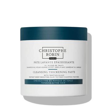 推荐Christophe Robin Cleansing Thickening Paste with Pure Rassoul Clay and Tahitian Algae 250ml商品