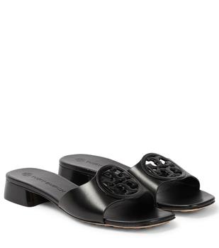 推荐Logo leather sandals商品