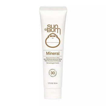 product Sun Bum Mineral Face Sunscreen Lotion SPF 30, 1.7 Oz image