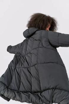 推荐BDG Ergonomic Recycled Longline Puffer Jacket商品