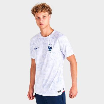 推荐Men's Nike France Soccer 2022-23 Stadium Away Jersey商品