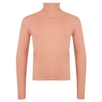 推荐Knit Turtleneck Jumper Pink商品