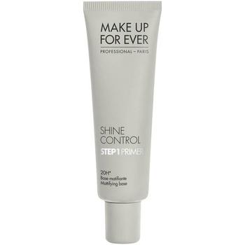 Make Up For Ever成分, Make Up For Ever | MAKE UP FOR EVER Step 1 Primer Shine Control 30ml商品图片 1件7.5折, 满折