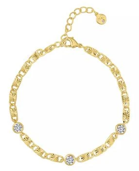 And Now This | Cubic Zirconia Diamond Cut Chain Bracelet,商家Macy's,价格¥155