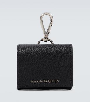 商品Alexander McQueen | Leather AirPods Pro case,商家MyTheresa,价格¥1833图片