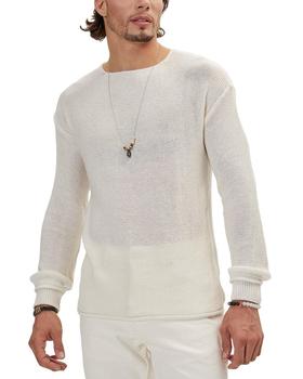 RON TOMSON, RON TOMSON | Ron Tomson Classic Long Sleeve Sweater商品图片 4.1折