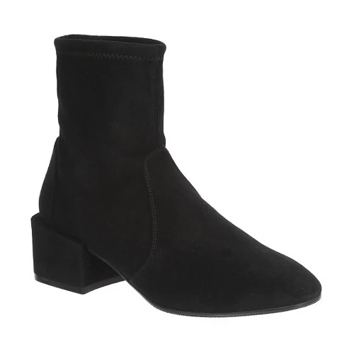 推荐STUART WEITZMAN 女士黑色踝靴 ACCORDION-S6531-BLK商品
