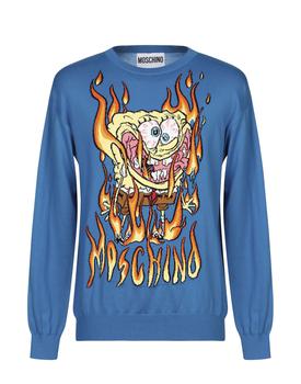 时尚莫斯奇诺卫衣男装, Moschino | Sweater商品图片 3.8折