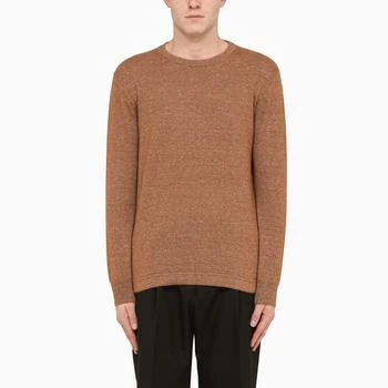 Zegna | Brown cashmere sweater 5折