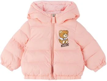 推荐Baby Pink Hooded Jacket商品