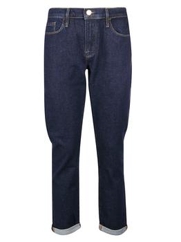 FRAME | Frame Le Garcons Mid-Rise Jeans商品图片,6折×额外9折, 额外九折