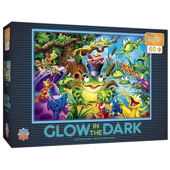 商品Masterpieces Puzzles | Abracadabra 60 Piece Glow in the Dark Puzzle,商家Walgreens,价格¥134图片