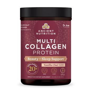 商品Multi Collagen Protein  Beauty + Sleep Support | Powder (38 Servings)图片