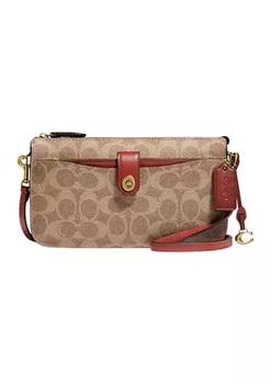 Pop Up Crossbody Bag in Signature Coated Canvas product img