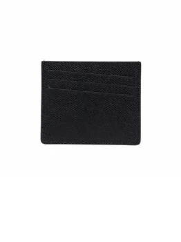 MAISON MARGIELA | Black Calf Leather Four-stitch Cardholder,商家Italist,价格¥1994