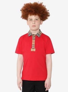 推荐Boys Johane Polo Shirt In Red商品