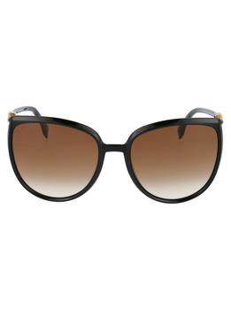 Fendi | Fendi Eyewear Oversized Cat Eye Sunglasses商品图片,4.8折