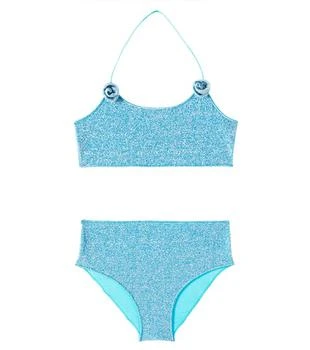 Oséree Kids | Lumière金属丝比基尼,商家MyTheresa CN,价格¥1036