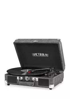 Victrola | Bluetooth Suitcase 3 Speed Turntable Record Player,商家Belk,价格¥529