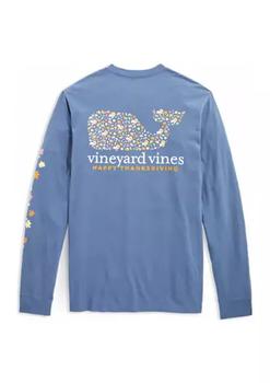Vineyard Vines | Thanksgiving Icons Long-Sleeve Pocket T-Shirt商品图片,