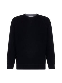 Brunello Cucinelli | Brunello Cucinelli Crewneck Knitted Jumper商品图片,5.1折