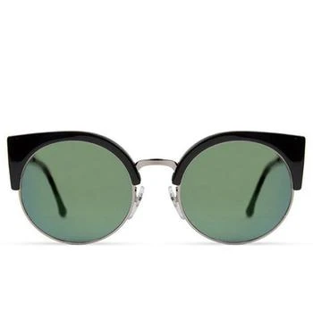 推荐RETROSUPERFUTURE Ilaria Patrol Sunglasses - Black商品