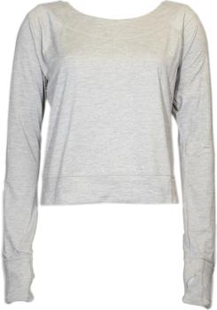 推荐ASX Lux Scoop Neck Long Sleeve Pullover Shirt商品