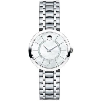 推荐Movado Women's Classic White mother of pearl Dial Watch商品