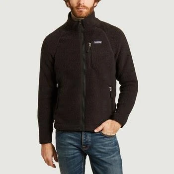 推荐Retro Pile Fleece jacket BLACK PATAGONIA商品