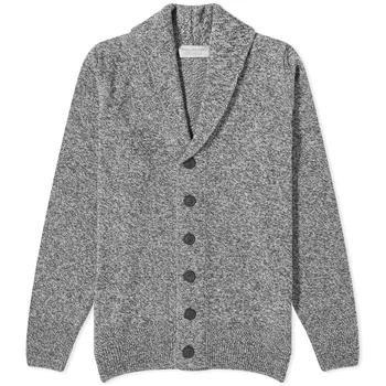 推荐John Smedley Cullen Shawl Collar Cardigan商品