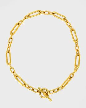 推荐Gold Oval Link Chain Necklace商品