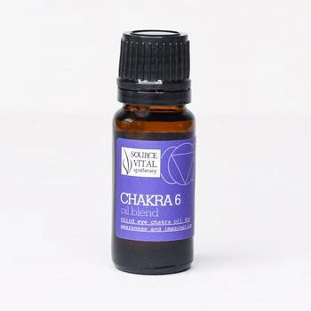 Source Vital Apothecary | Chakra 6 (Third Eye) Essential Oil Blend 0.4 OZ.,商家Verishop,价格¥116