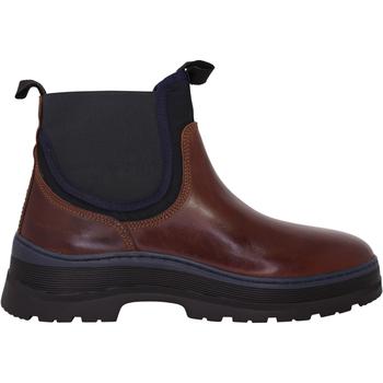 推荐Scotch & Soda Maffei Chelsea Boot Brown/Black  23851388 Men's商品