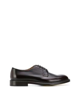 DOUCAL'S | Doucal'S Mens Brown Lace-Up Shoes商品图片,满$175享8.9折, 满折