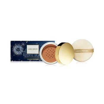 Laura Mercier | 2-Pc. The Guiding Star Translucent Loose Setting Powder & Puff Set - Translucent Medium Deep 