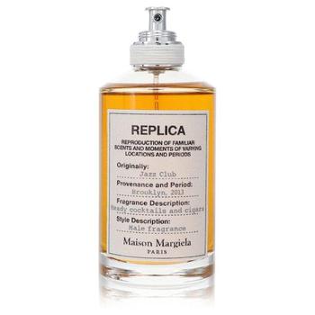 推荐Replica Jazz Club by Maison Margiela Eau De Toilette Spray (Tester) 3.4 oz LB商品