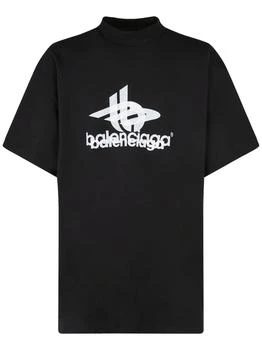 Balenciaga | Layered Sports Vintage Cotton T-shirt 