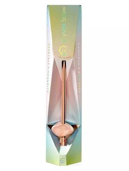 Gem-Water | Rose Quartz Crystal Stainless Steel Straw,商家Saks Fifth Avenue,价格¥295