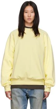 推荐Yellow Crewneck Sweatshirt商品