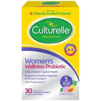 推荐Daily Chewable Probiotic for Women, Vaginal, Digestive Health & Immune Support商品
