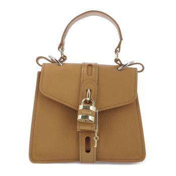 chloe c精选, Chloé | CHLOE 女士米色小牛皮单肩包 C19WS205-B71-211商品图片 满$100享9.5折, 满折