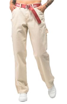 迪克斯, DICKIES | (CP20B) Carpenter Pant W/ Belt - Natural商品图片 5.5折