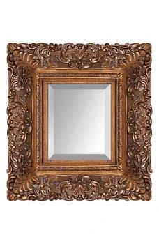 OVERSTOCK ART | Ornate Framed Wall Mirror,商家Nordstrom Rack,价格¥1136