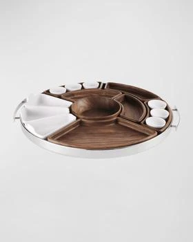 Christofle | Mood Asia Tray,商家Neiman Marcus,价格¥13234