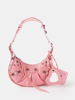 时尚Balenciaga男装, Balenciaga | Le Cagole XS crinkled-leather shoulder bag商品图片 