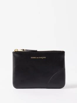 Comme des Garcons | Zipped leather coin purse,商家MATCHES,价格¥871