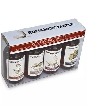 Runamok Maple | Maple Syrup 4-Piece Pantry Favorites Collection,商家Macy's,价格¥184