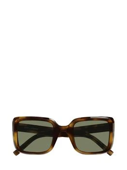 Yves Saint Laurent | Saint Laurent Eyewear Square Frame Sunglasses 6.7折, 独家减免邮费