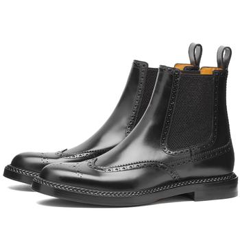 Gucci | Gucci Henry Brogue Chelsea Boot商品图片,独家减免邮费